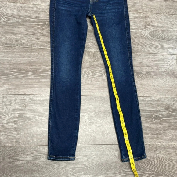 NWOT Lucky Brand Uni Fit High Rise Skinny Jeans 1 (24) A - Picture 10 of 16